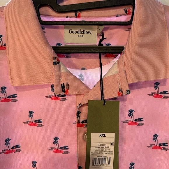 Golf shirt - Picture 2 of 2